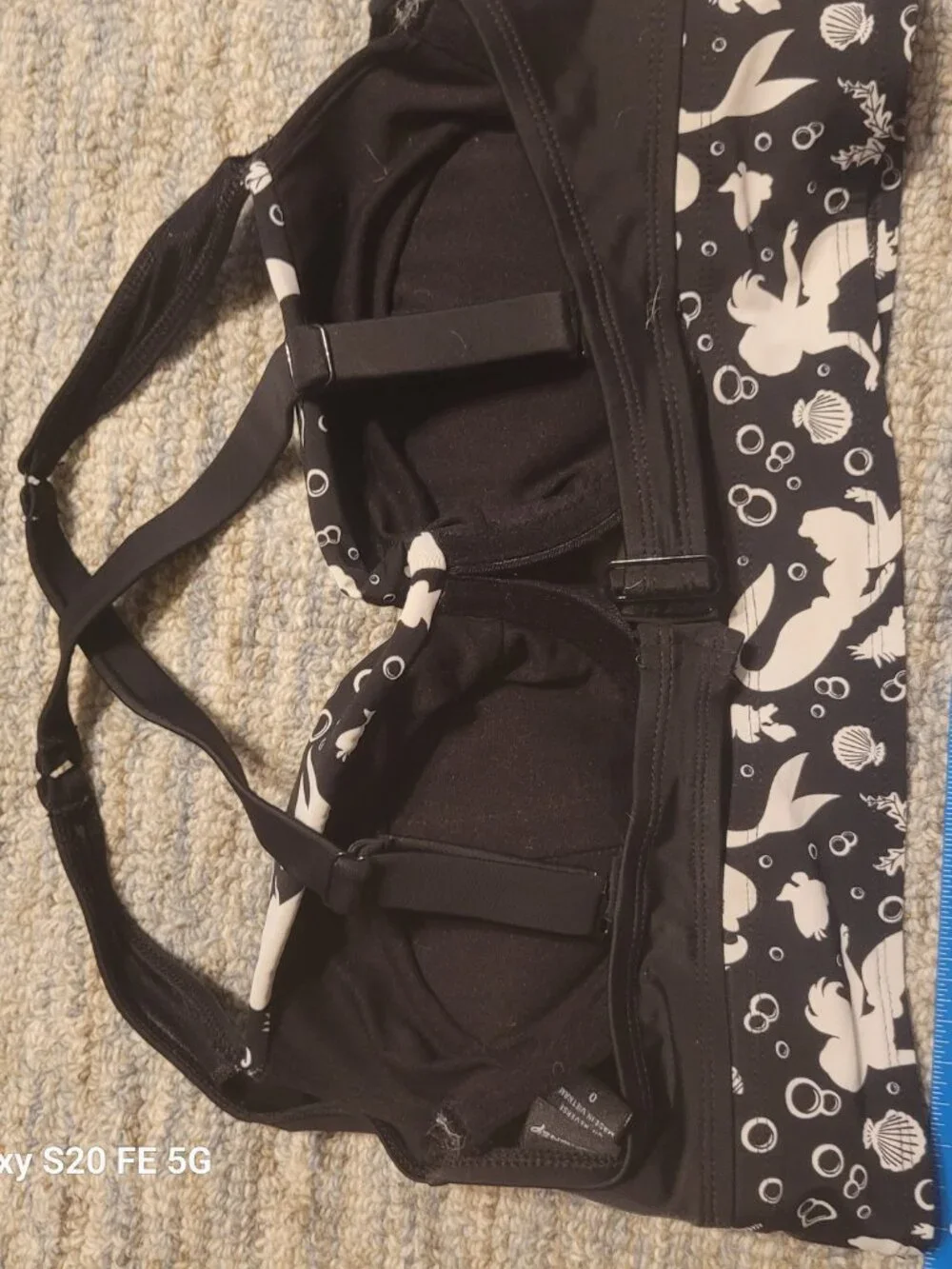 Torrid Disney Little Mermaid 2 Piece Bathing Suit